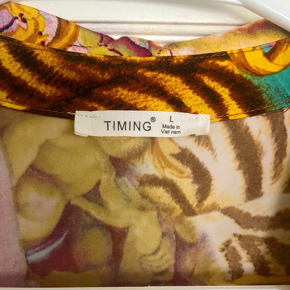 Timing dress